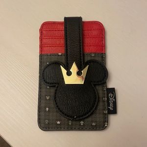 Disney Leather Wallet